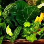 Maintaining a healthy liver with greens