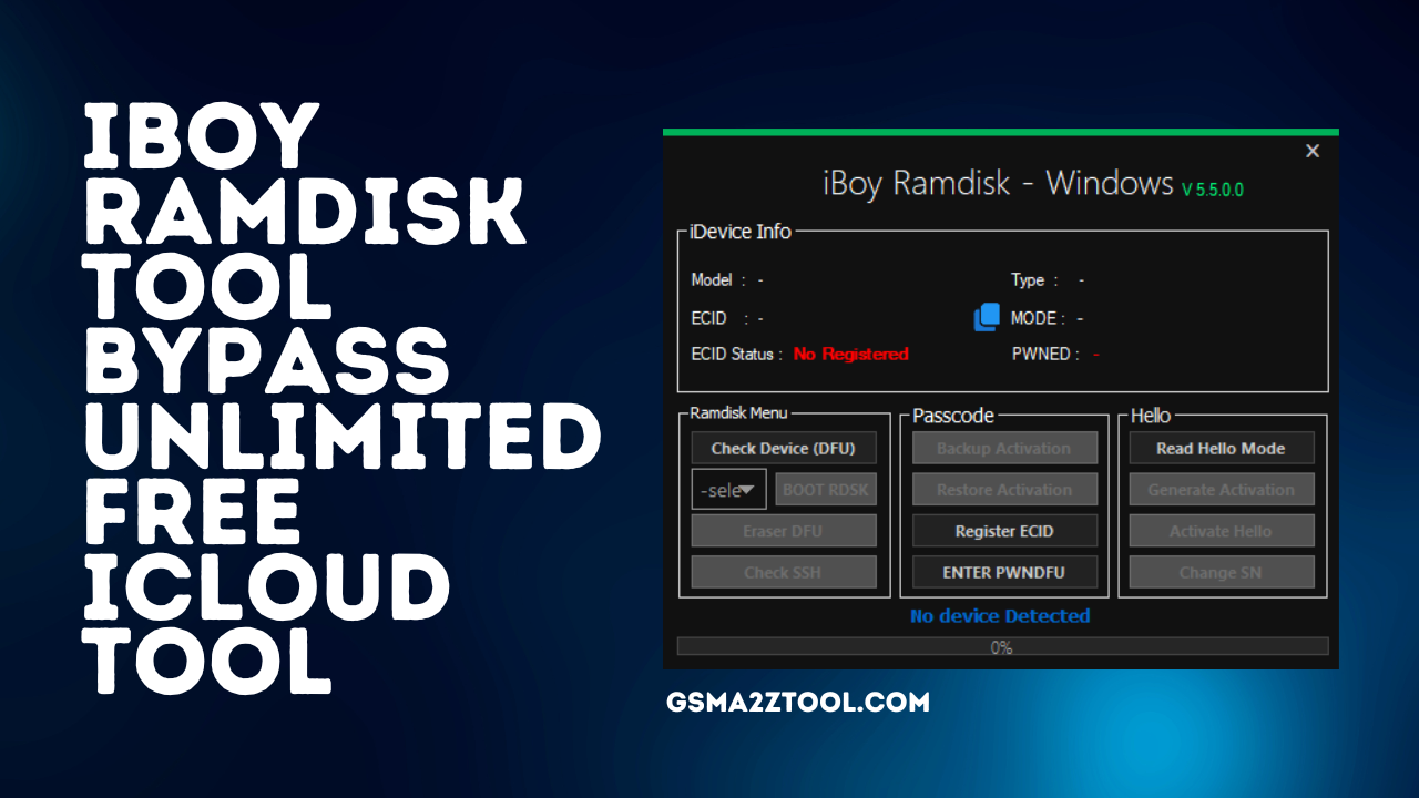 how to use iboy ramdisk
