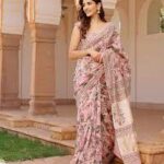 Chanderi Sarees Weaving Tradition into Fashion