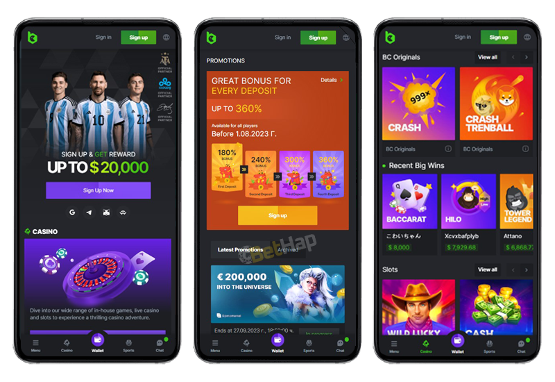 Descubre la Emoción de BC Game Casino 1 Descubre la Emoción de BC Game Casino 1