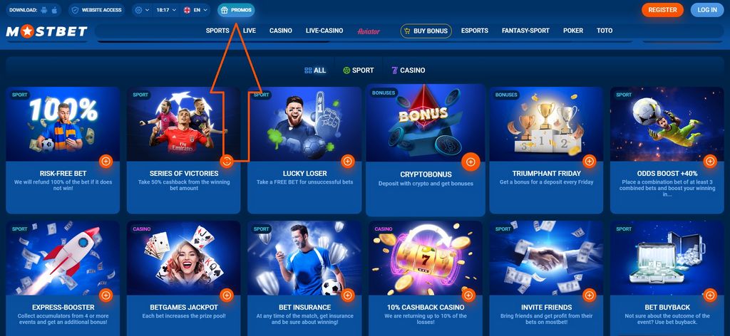 Mostbet CZ – Oficiální online kasino a sázení: Bonusové nabídky a výplaty